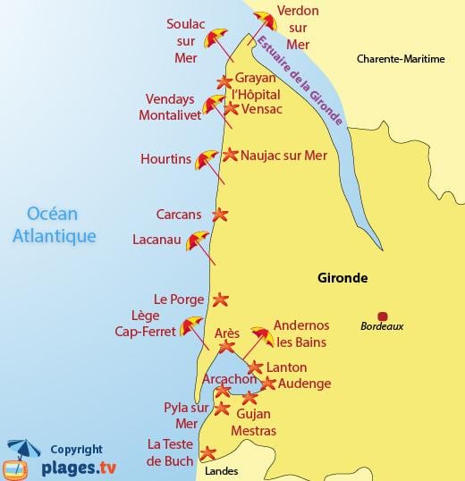 რუკა ბორდო beach