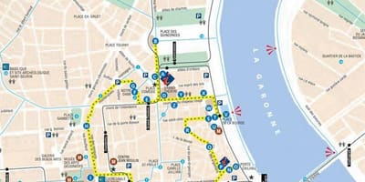 რუკა ბორდო walking ტური